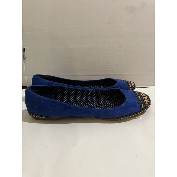 Madden Girl Womens Size 8.5 Blue Flats shoes - Picture 5 of 8
